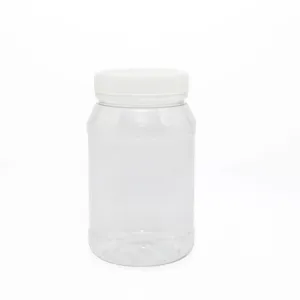 500ml Honey Jar PET Plastic Bottle with Screw Lid