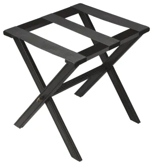 Anthony Folding Luggage Rack in Black  1222111