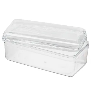 Clear Acrylic Boxes 16 Pack 6"x3"x2.5"