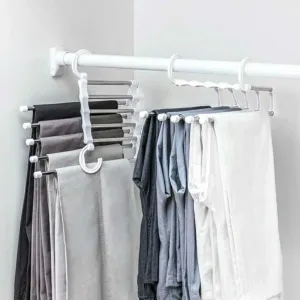 Convenient Foldable Drying Closet Rack