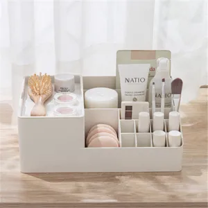 Cosmetic Storage Box Organizer, Desktop Makeup Organizer, Jewelry Drawer Container, Makeup Vanity, Desk Organizer, Toiletry Bathroom Storage