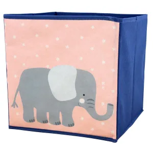 Elephant Design Foldable Storage Box