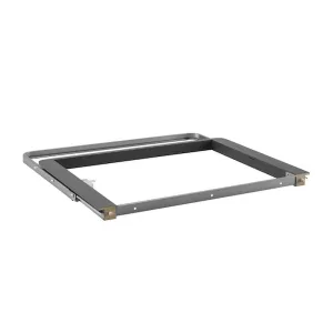 Elfa Decor Drawer Frame for Fronts W: 60 Grey