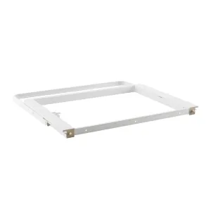 Elfa Decor Drawer Frame for Fronts W: 60 White