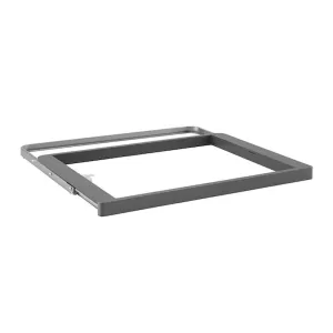 Elfa Decor Gliding Drawer Frame W: 60 Grey