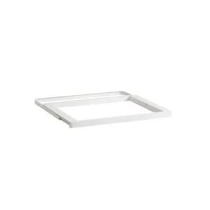 Elfa Decor Gliding Drawer Frame W: 60 White