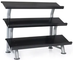 Hampton Fitness 3 Tier Stadium Flat Rack