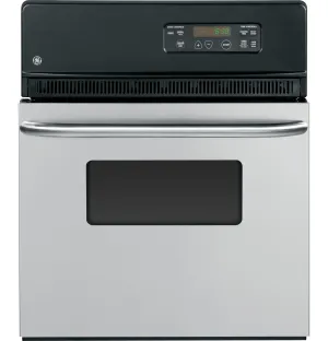 JRS06SKSS GE® 24" Electric Single Standard Clean Wall Oven