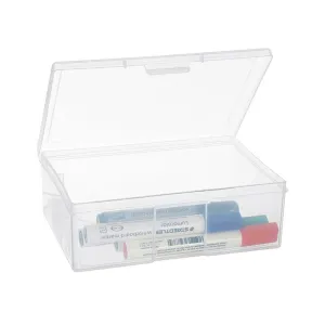 Medium 1 Compartment Storage Box