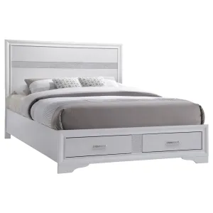 Miranda 2-Drawer Storage Bed - Space-Saving Style