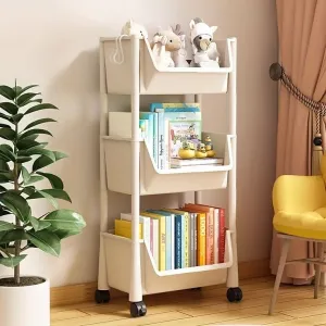 MODERN 3X LAYERS STORAGE CART