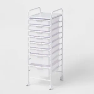 Open Box - 8 Drawer Storage Cart - Brightroom