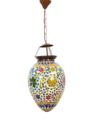 Oval Pendant Ceiling Light Lamp Fixture