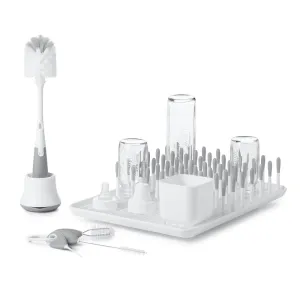 OXO Tot Bottle & Cup Cleaning Set - Grey