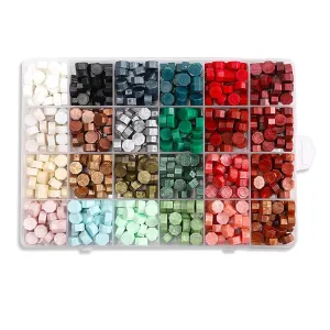 Poppy Crafts 24 Colour Wax Melt Kit #22 - Christmas Colours