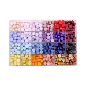 Poppy Crafts 24 Colour Wax Melt Kit #23 - Galaxy