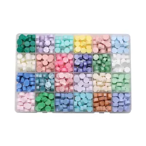 Poppy Crafts 24 Colour Wax Melt Kit #25 - Macaron