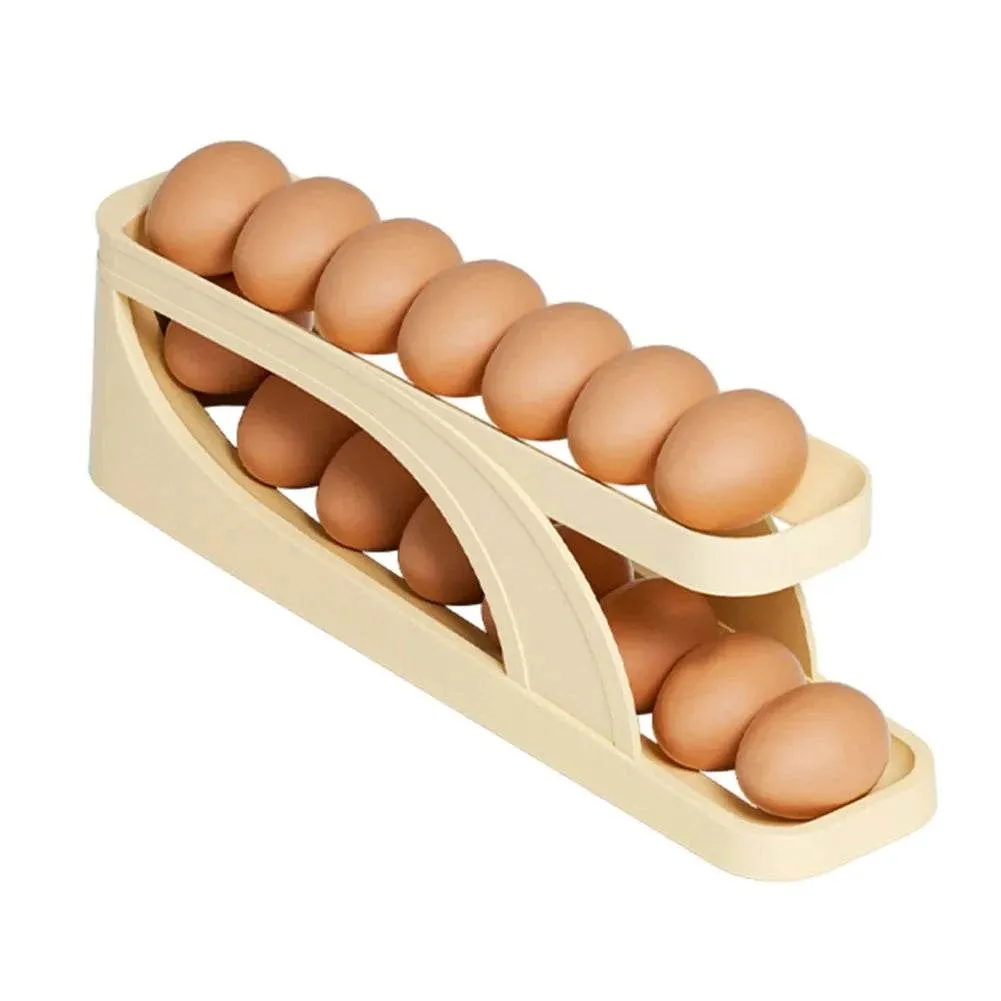 Slide Egg Box For Refrigerator