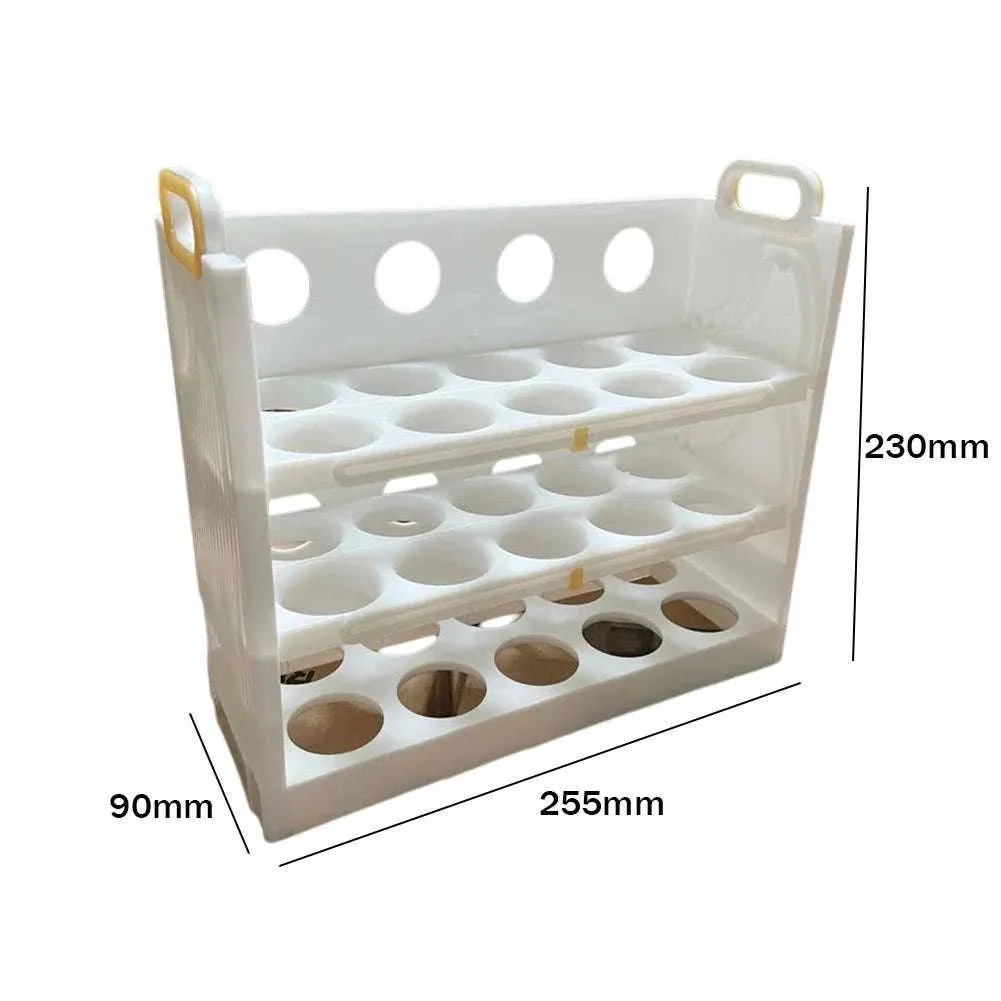 Slide Egg Box For Refrigerator