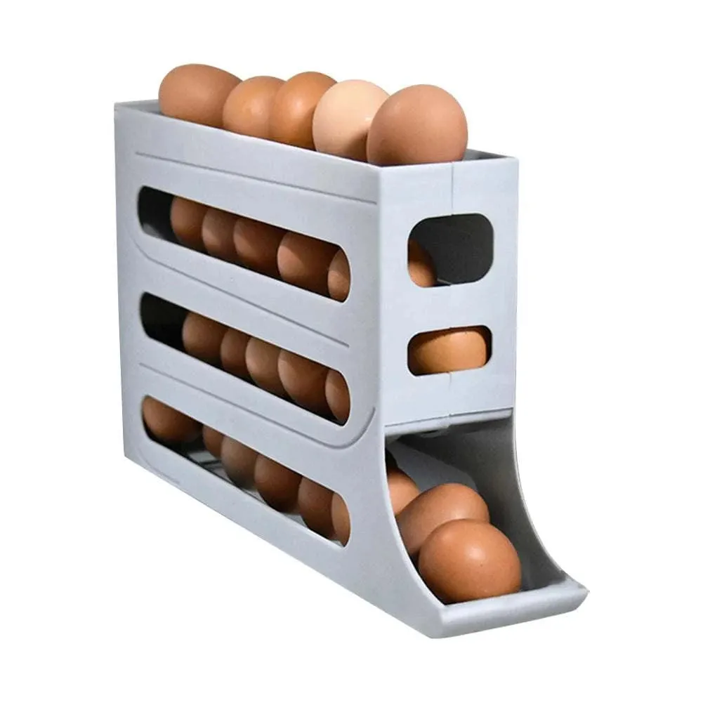 Slide Egg Box For Refrigerator