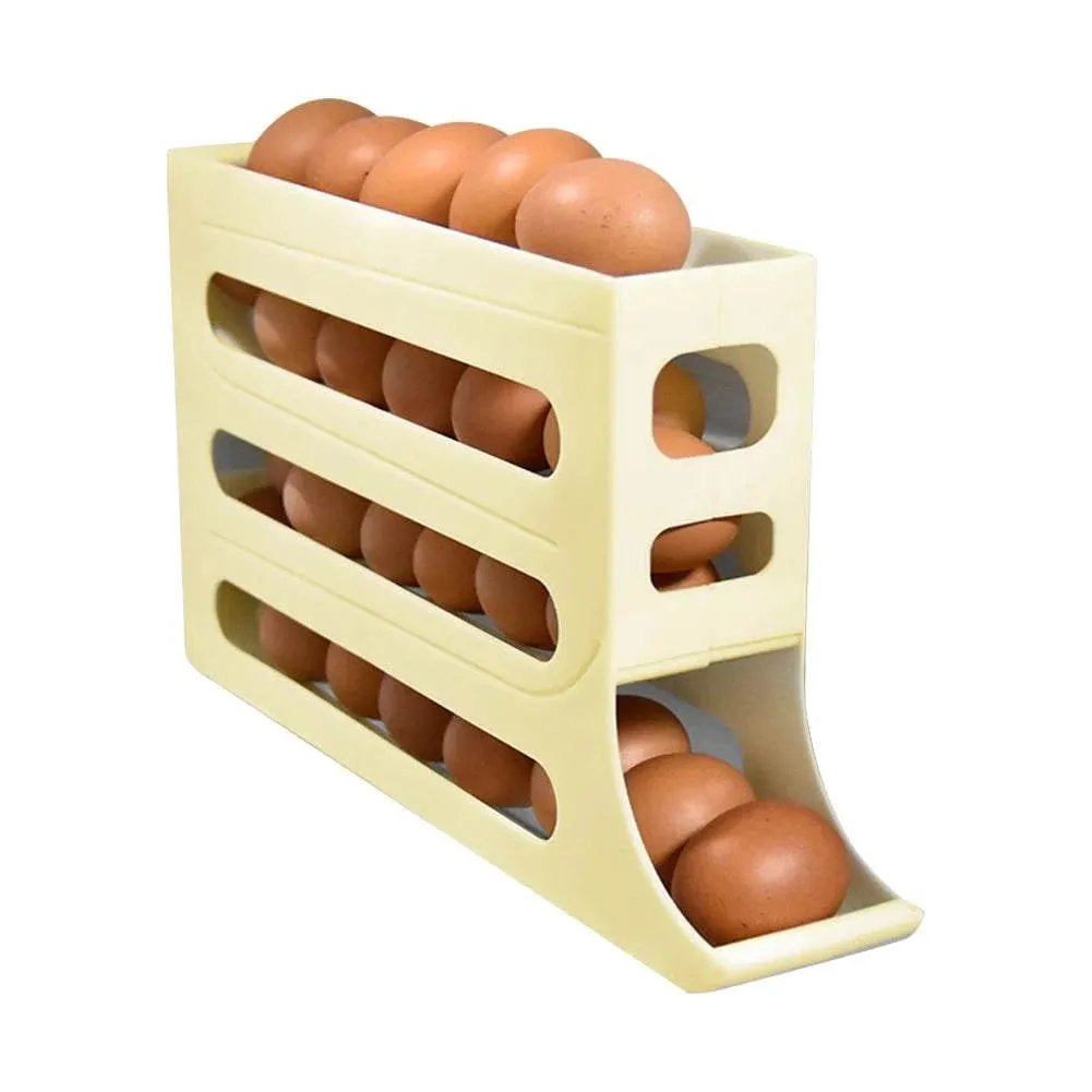 Slide Egg Box For Refrigerator