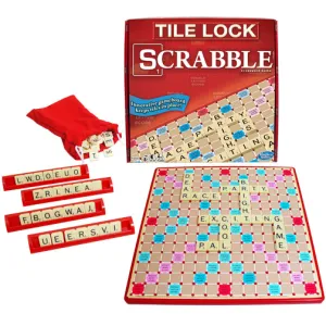 Tile Lock Scrabble