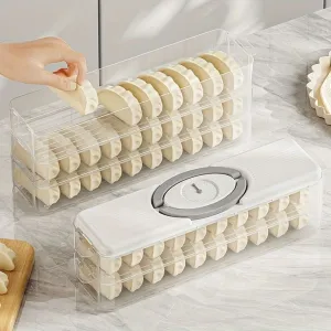 VERSATILE MULTI-LAYERS FOOD STORAGE CONTAINER