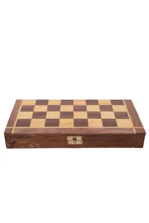 Wooden Chess 8 inch