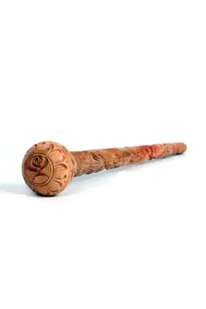 Wooden Walking Stick Beige